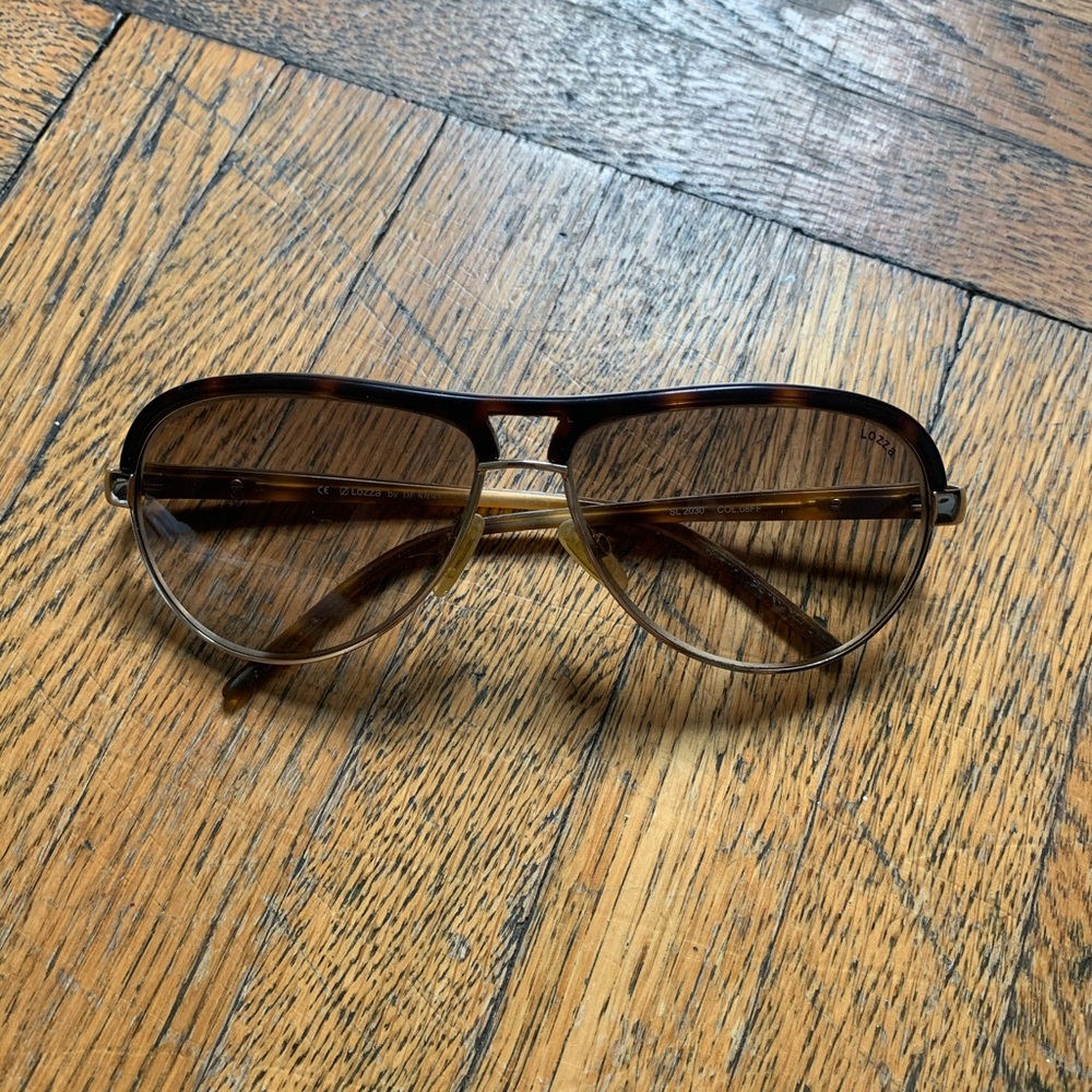 italian Lozza sunglasses